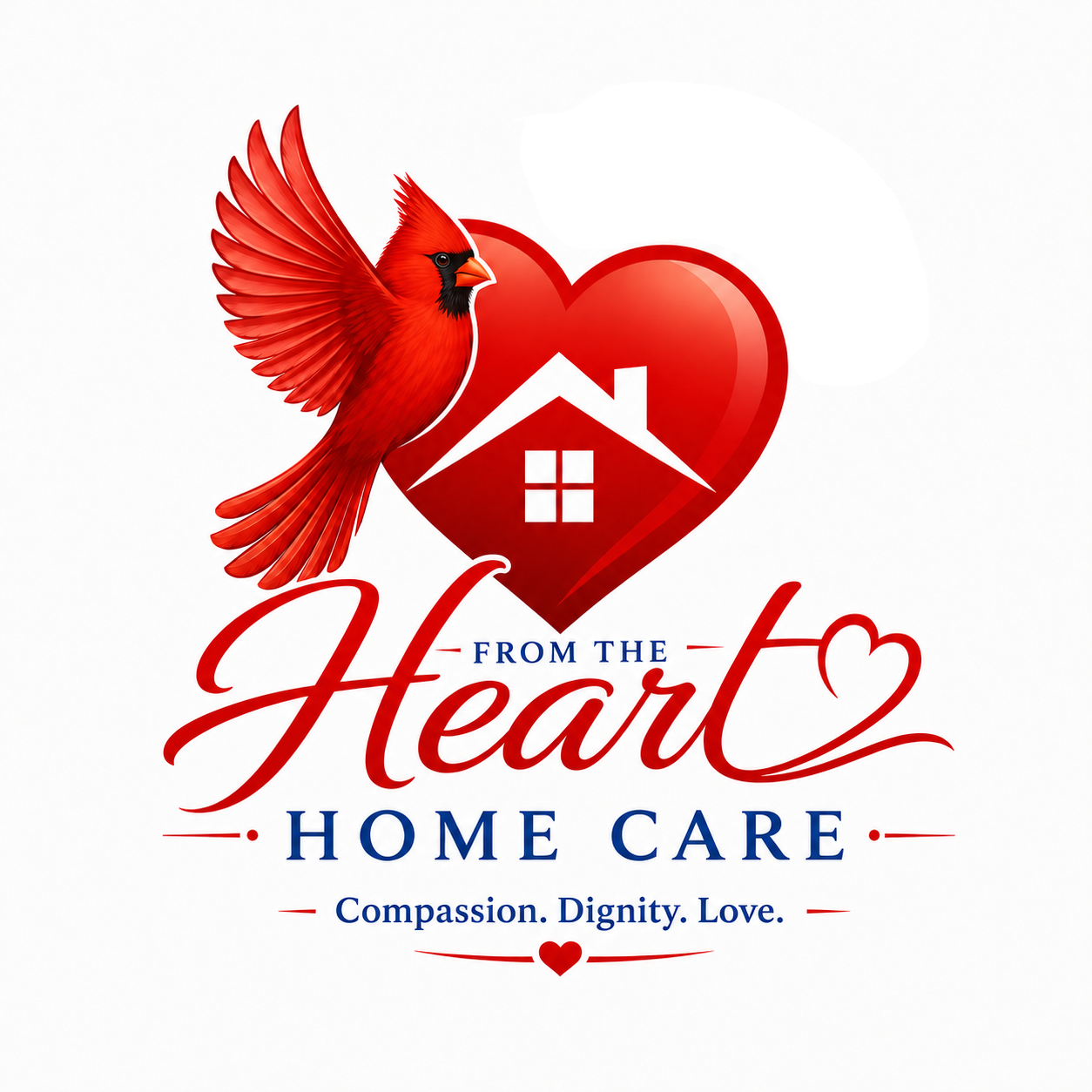 From the Heart Home Care Logo